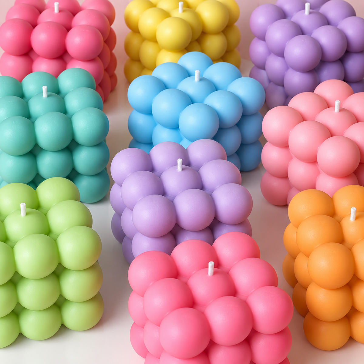 Bubble Candle