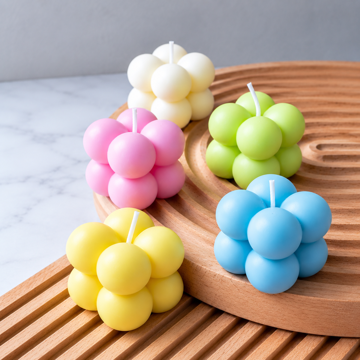 Little Bubble Candle