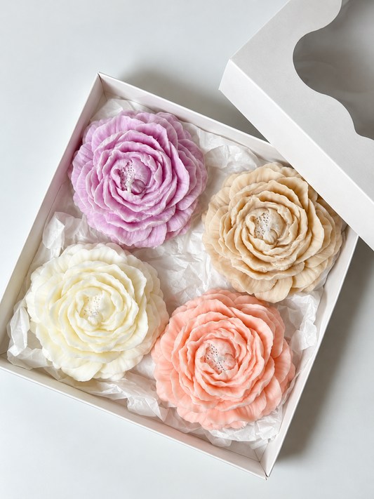 Peony Candle