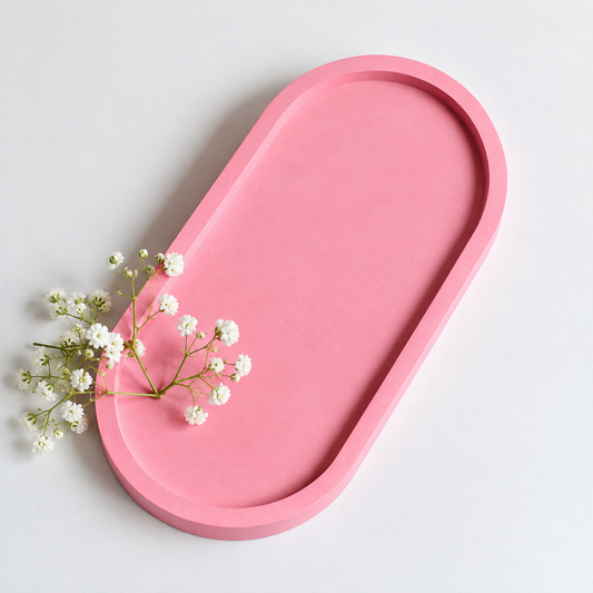 Oval Tray