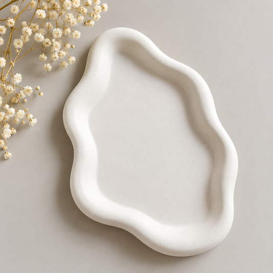 Cloud Shaped Tray