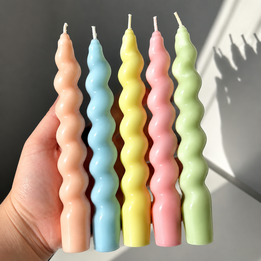 Twist Spiral Candle