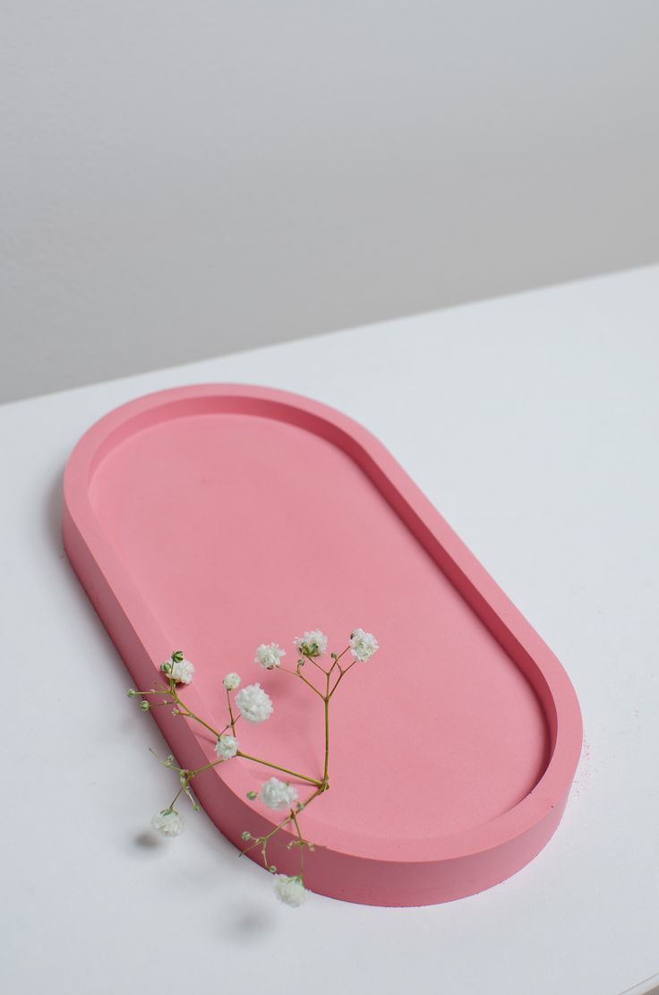 Oval Tray